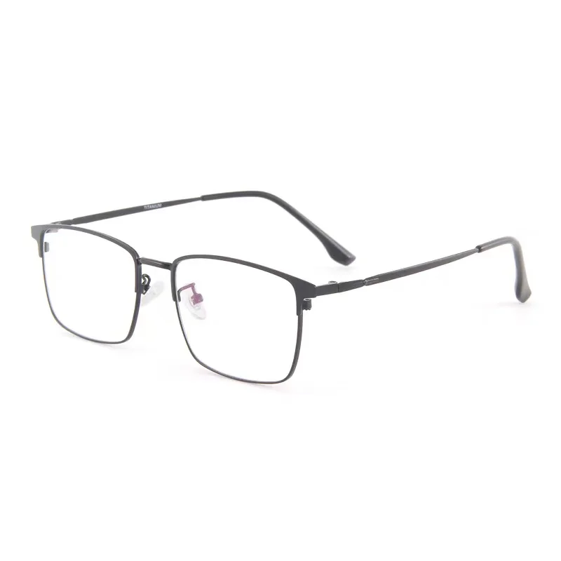 

Оправа для очков для мужчин и женщин, полная оправа из сплава TR, 56 мм, 96059