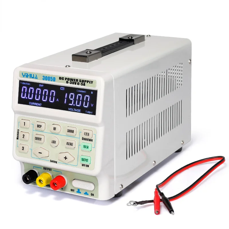 

YIHUA 3005D DC Power 150W Adjustable Laboratory Power Supply 5A 30V