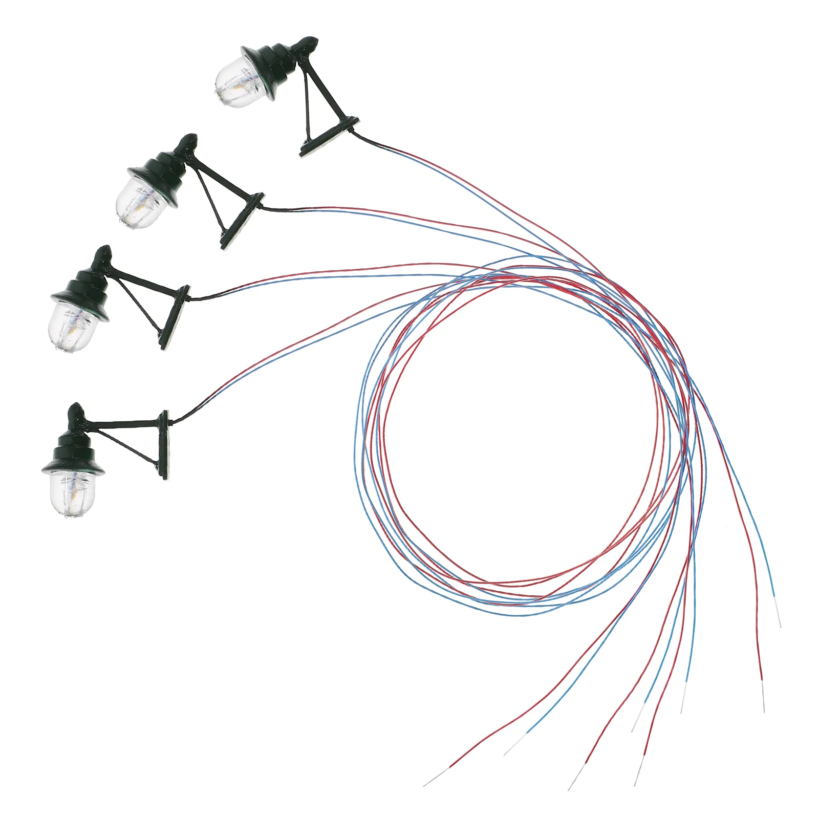 Миниатюрный уличный фонарь Green ABS 3V |