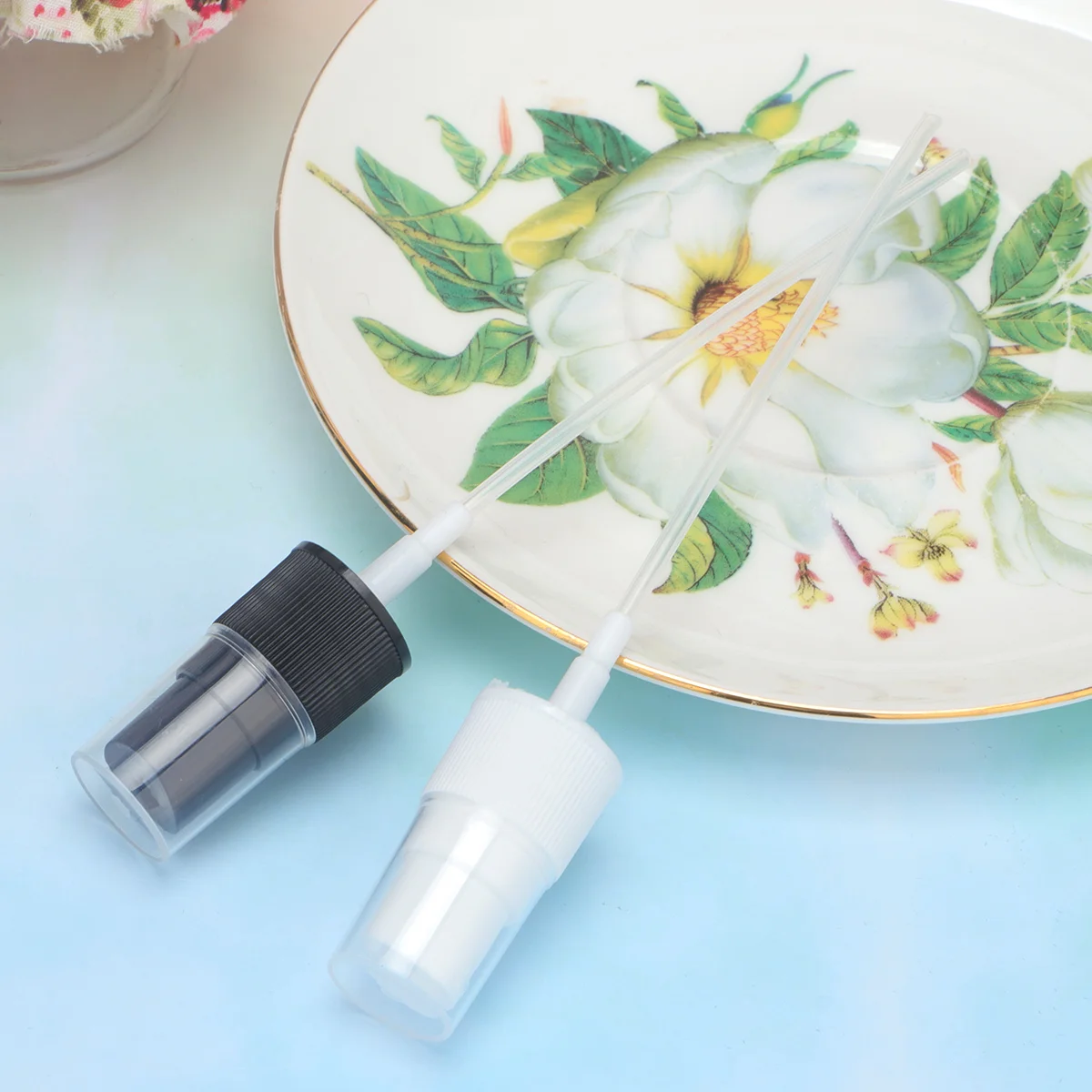 

Sprayer Head Bottle Spray Pump Replacement Perfume Essential Oil Spary Mist Accessories Containers Bottles Eo Reuse Empty