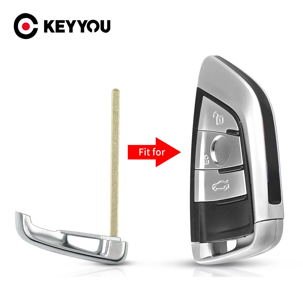 Пульт дистанционного управления KEYYOU, умный ключ без ключа для BMW F CAS4 5 7 Series X5 X6 2014 2015 2016
