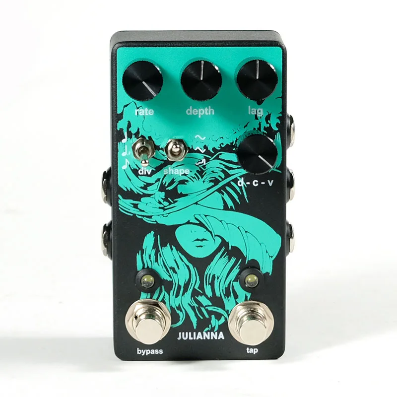 

Новая версия 2023, стандартный стереоэффект для хора, гитары, Педаль звуковых эффектов Deluxe, эффектор хора 9 В, мА, 1 шт.