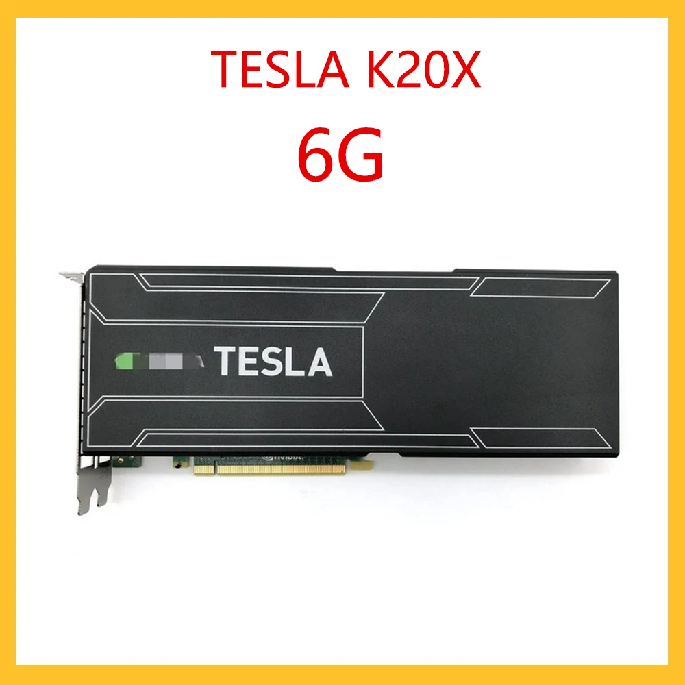 

Video Card Original TESLA K20X 6G Professional Computing Graphics Card GPU Acceleration Server Graphics Card