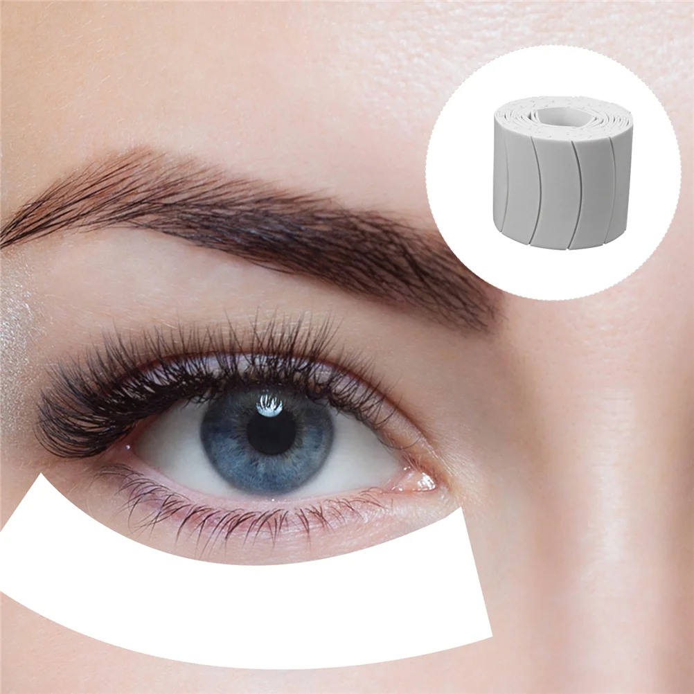 

110Pcs Disposable PE Eyelash Grafted Cushions Practical Grafting Eyelash Tools