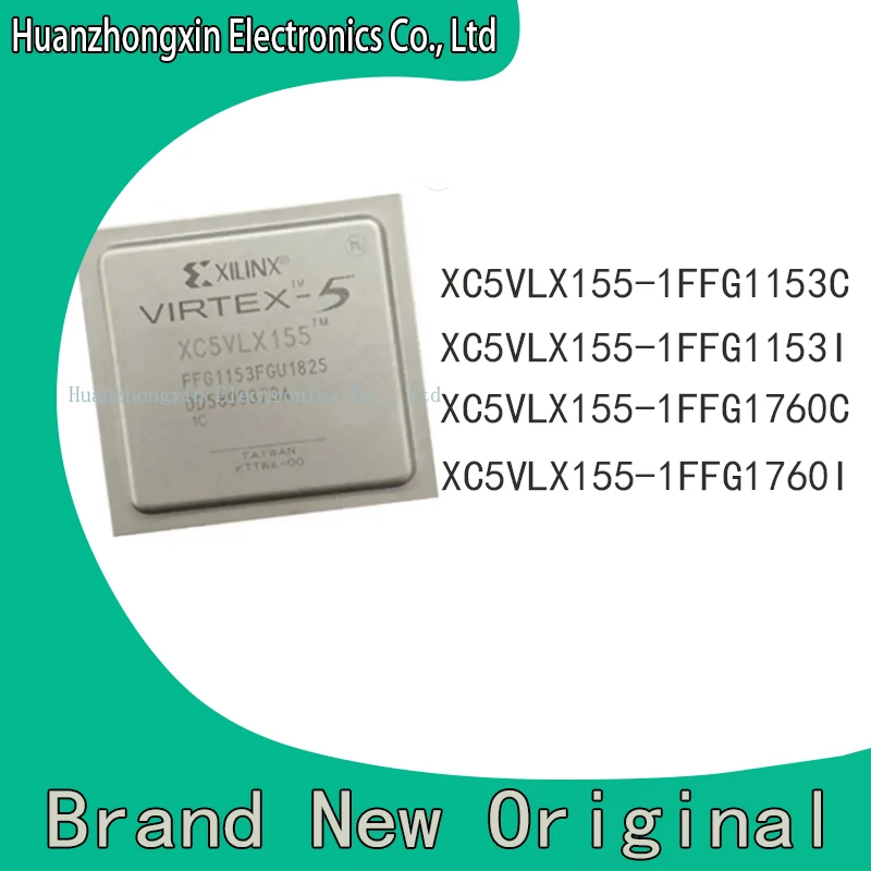 

XC5VLX155-1FFG1153C XC5VLX155-1FFG1153I XC5VLX155-1FFG1760C XC5VLX155-1FFG1760I IC BGA New Original Chip