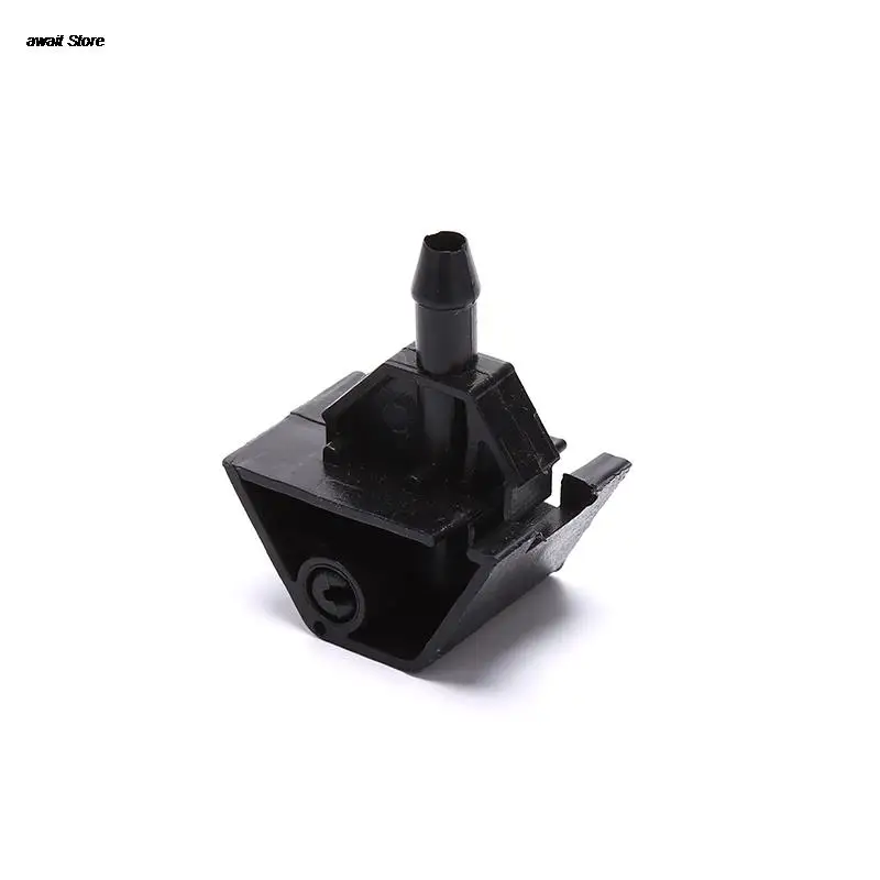 Hot Sale 2Pcs Car Window Windshield Washer Spray Nozzle Water Jet For Nissan Qashqai | Windscreen Wipers