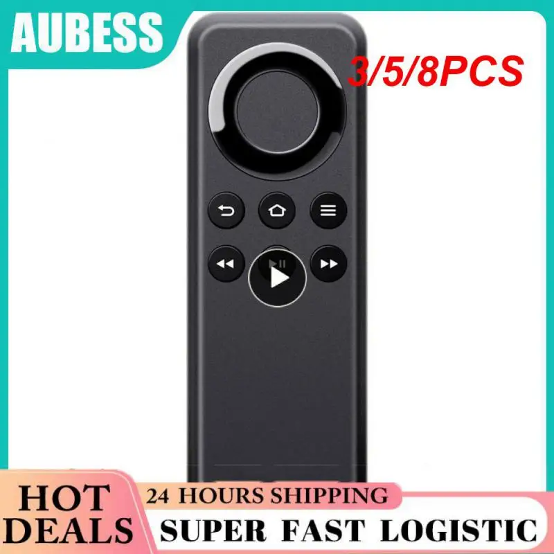 

3/5/8PCS Remote Control Fire Tv Stick Box Remote Control Durable Cv98lm Remote Control No Voice Operated New
