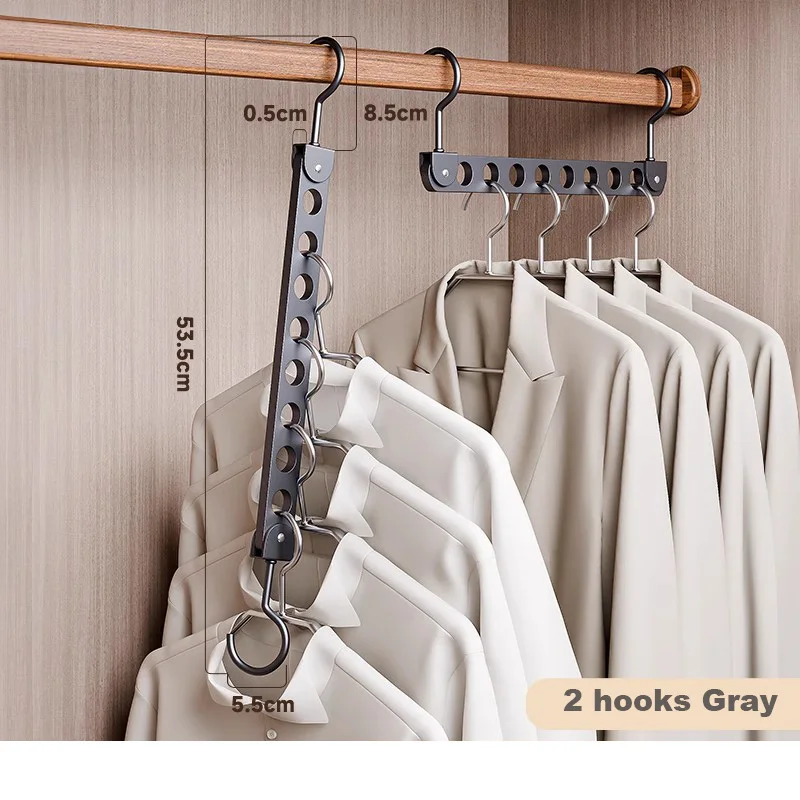 

Организатор для вешалок 6/8 отверстий