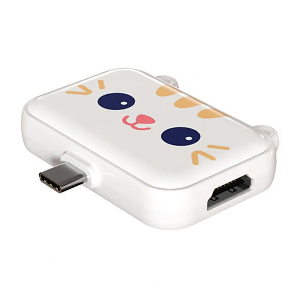 

Адаптер-концентратор 3-в-1, совместимый с HDMI, USB 3,0