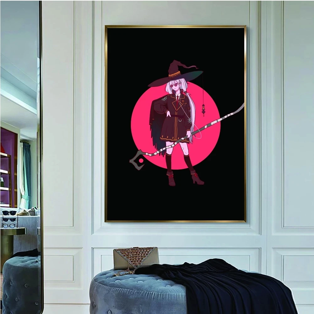 

Genshin Impact Anime Picture Japanese Cartoon Characters Canvas Painting Poster No Frame Home Decoration Wall Art Bedroom Prints