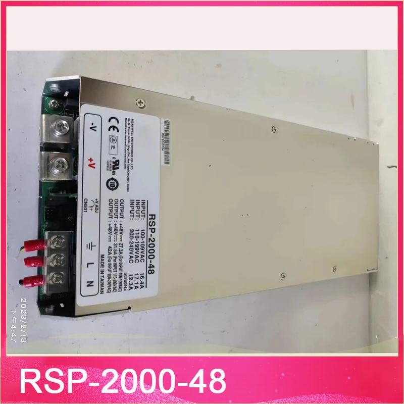 Для импульсного источника питания RSP-2000-48