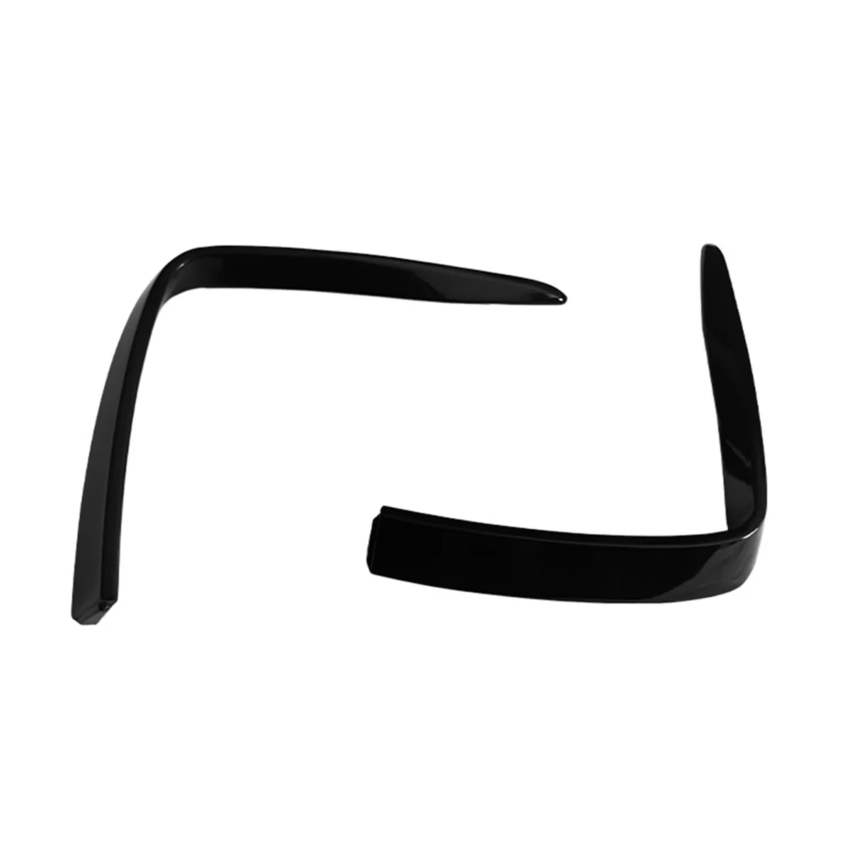 1 пара передний бампер воздушный нож отделка противотуманная лампа для Audi Q5 RS SQ5