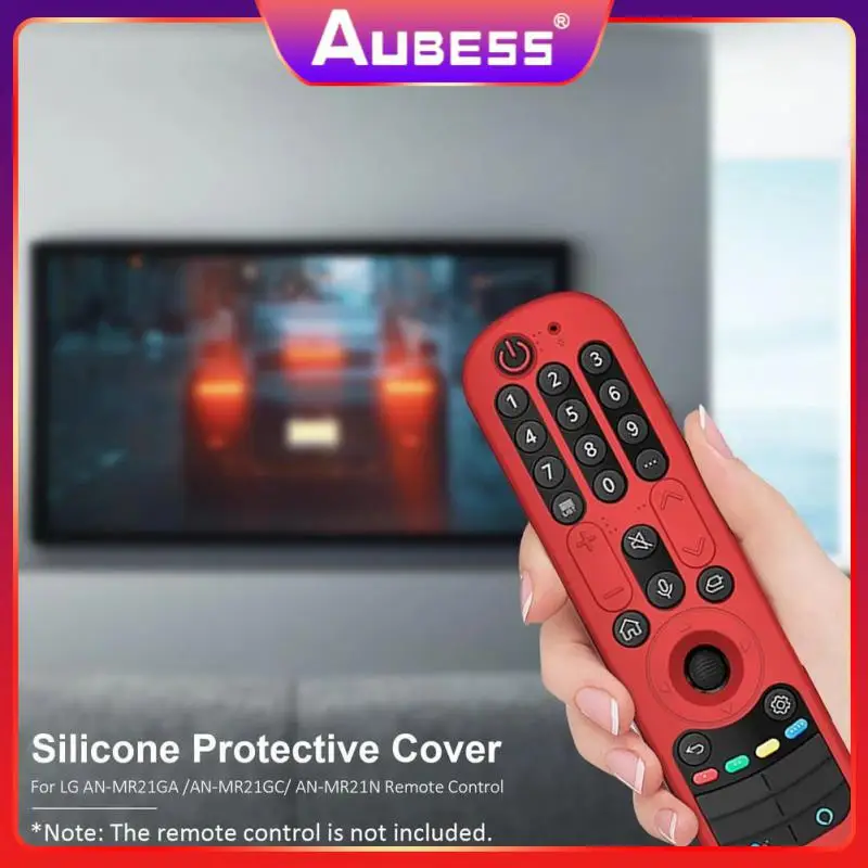 

Case Sleeve For Lg An-mr21gc An-mr21ga An-mr21n Shockproof Washable Protective Soft Silicone Cable Protective Cover