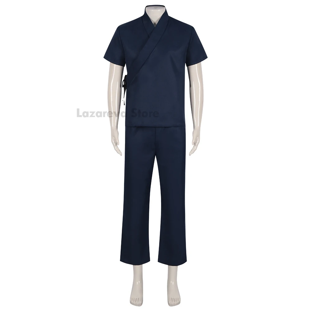 Аниме ветровка Shishitoren Jo Togame косплей костюм парик Золотой Вышивка пальто брюки