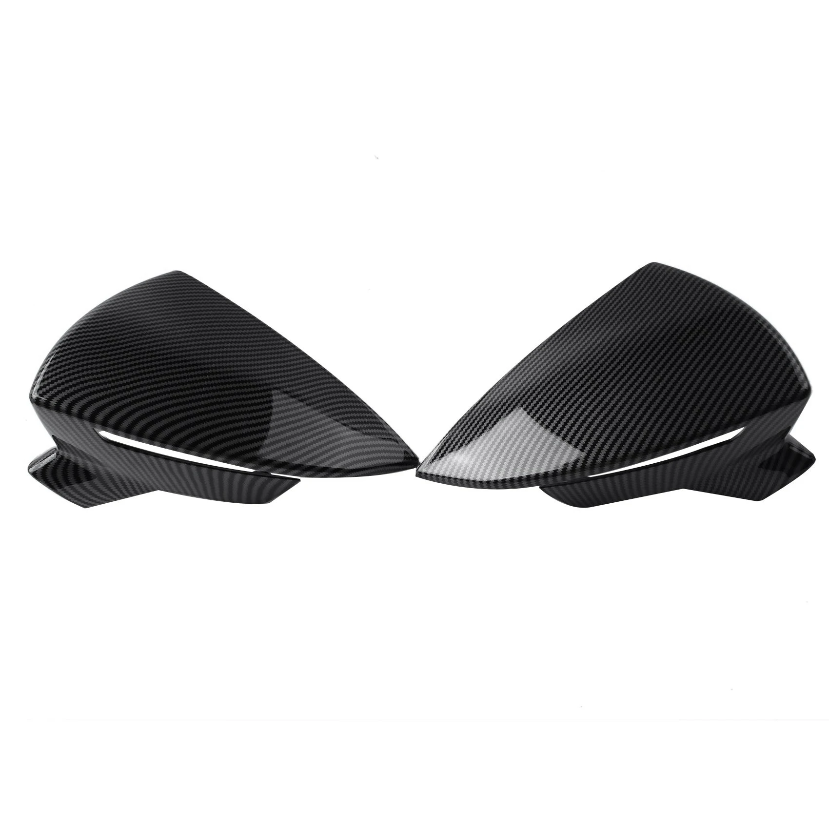 

For Seat Leon 5F MK3 ST Cupra 2013-2020 Ibiza MK5 Arona 2017-2018 Carbon Fiber Side Rear View Mirror Cover Accessories