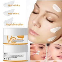 vitamin c cream hydrating moisturizing brighten skin tone to improve dark yellow vc cream 50g cream moisturing face cream