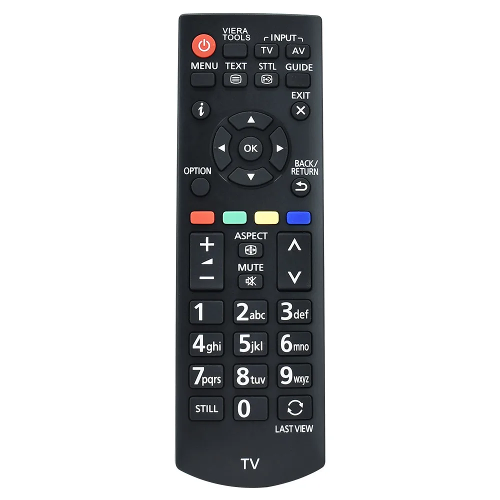 

Original Remote Control N2QAYB000815 for Panasonic TV TX-LR32B6 TX-LR32EM6 TX-LR50B6 TX-PR50X60W TX-L50EM6B TX-L50EM6E TXL50EM6Y