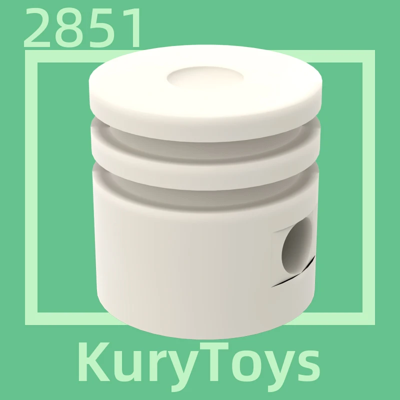 Kury игрушки DIY MOC для 2851 строительных блоков, части для двигателя, поршневой круг