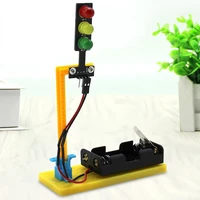 1set informative motivational realistic traffic light technology kit for grow up educational kit educational kit