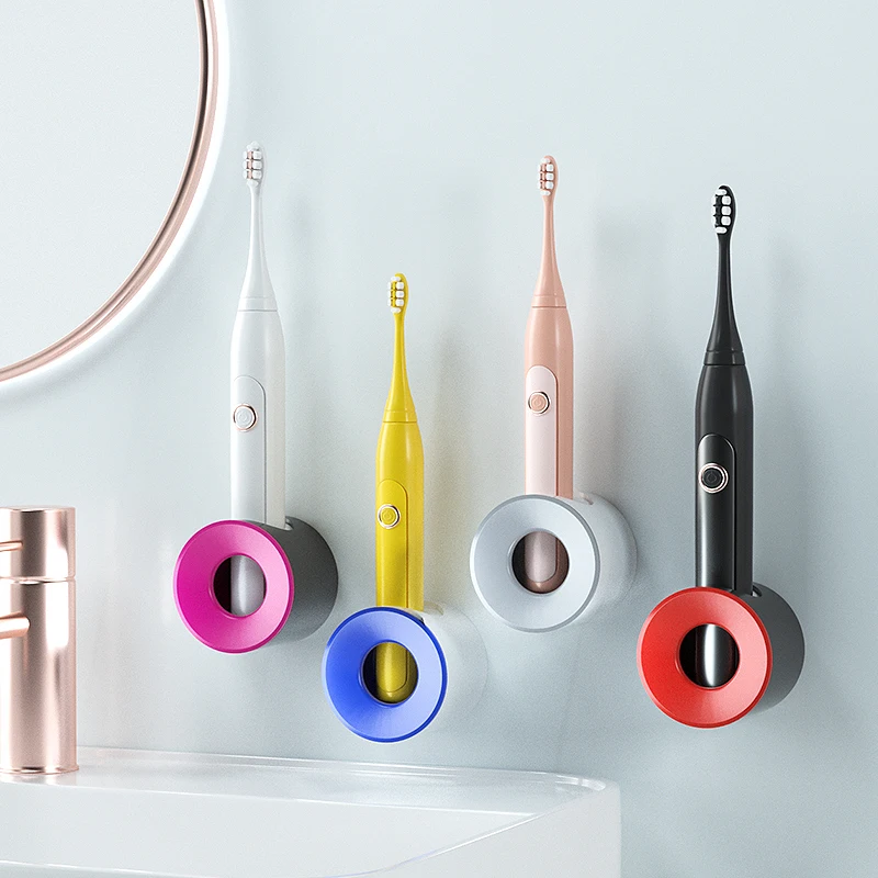 

Electric Toothbrush Holder Wall Self-adhesive Families Stand Rack Wall-Mounted Hooks Storage Bathroom Accessories Barthroom Set