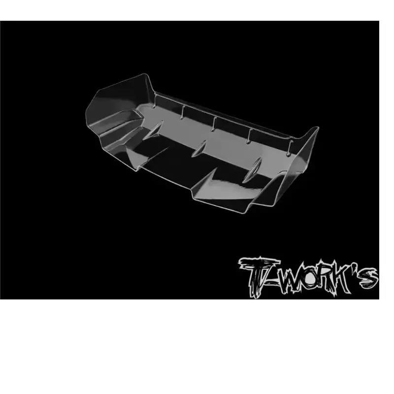 

Original T works TE-228-B T-Work's 6.5" Astro-Carpet High-Clearance Rear Wing (1:10 Buggy) Professional Rc part