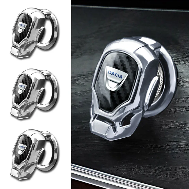 

Car Interior Engine One Button Start Stop Protective Cover For Dacia Duster 2016 2020 Daster Dokker Logan Sandero Stepway Lodgy