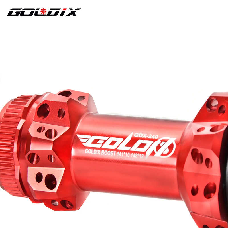 Купить GOLDIX 240 EXP DTSwiss 180 MTB Bike 28H Naben центральный замок, дисковый тормоз спереди 110*15, задний 180*12 мм, ссветильник DT MTB Hub
