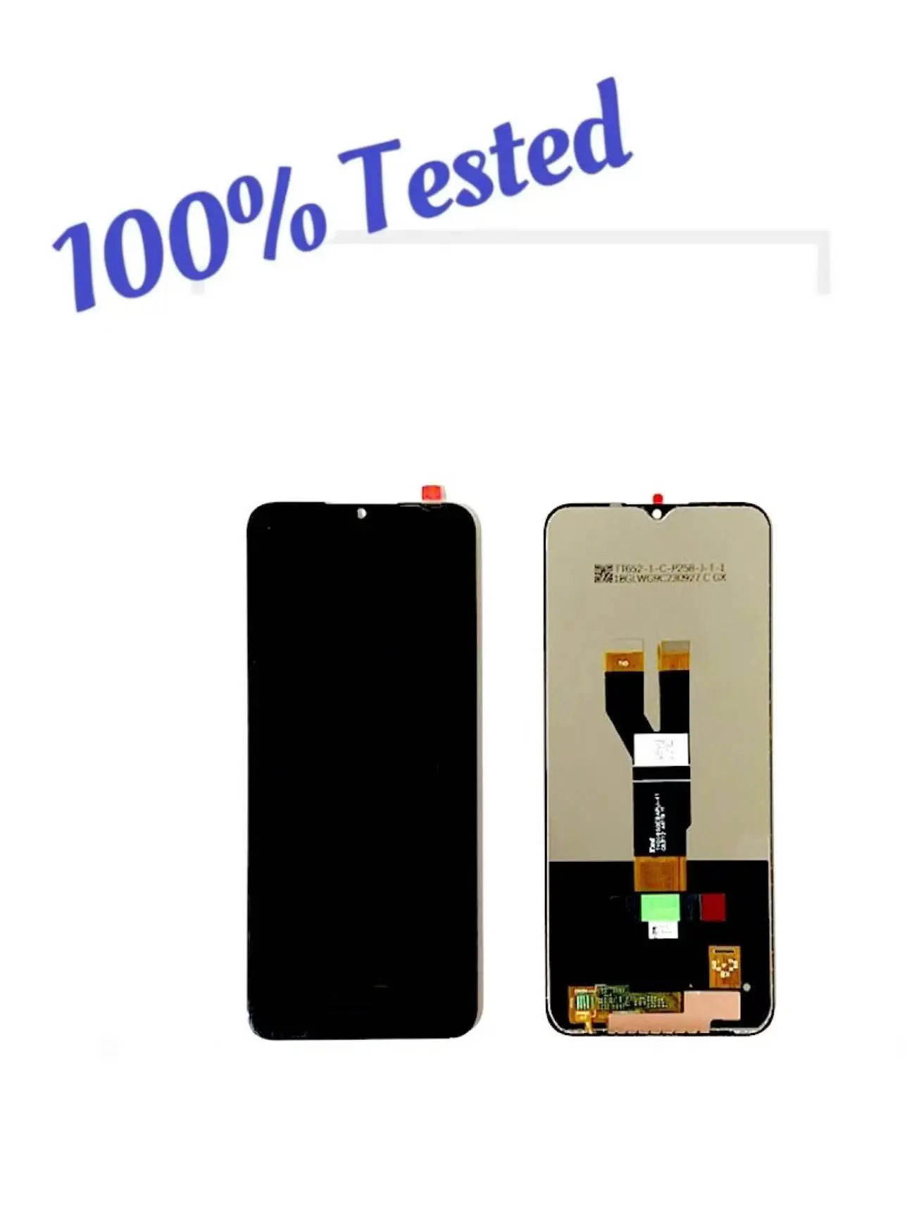 Оригинальный 6 5-дюймовый ЖК-дисплей Realme C21 дигитайзер сенсорного экрана в сборе