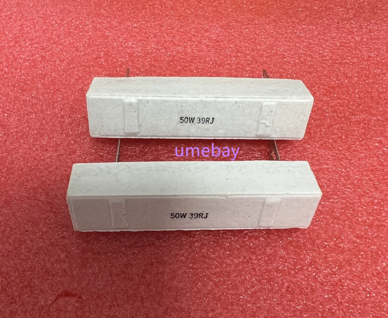 Цементное сопротивление (50 Вт): 0 1r 22r 33r 18R 20R 22R 25R 30R 33R 39R 40R 47 Ом 10 шт.