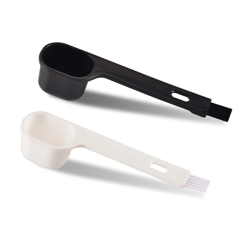 

Coffee powder spoon 8g coffee powder measuring spoon measuring spoon bean spoon measuring spoon tea spoon plastic household 2021