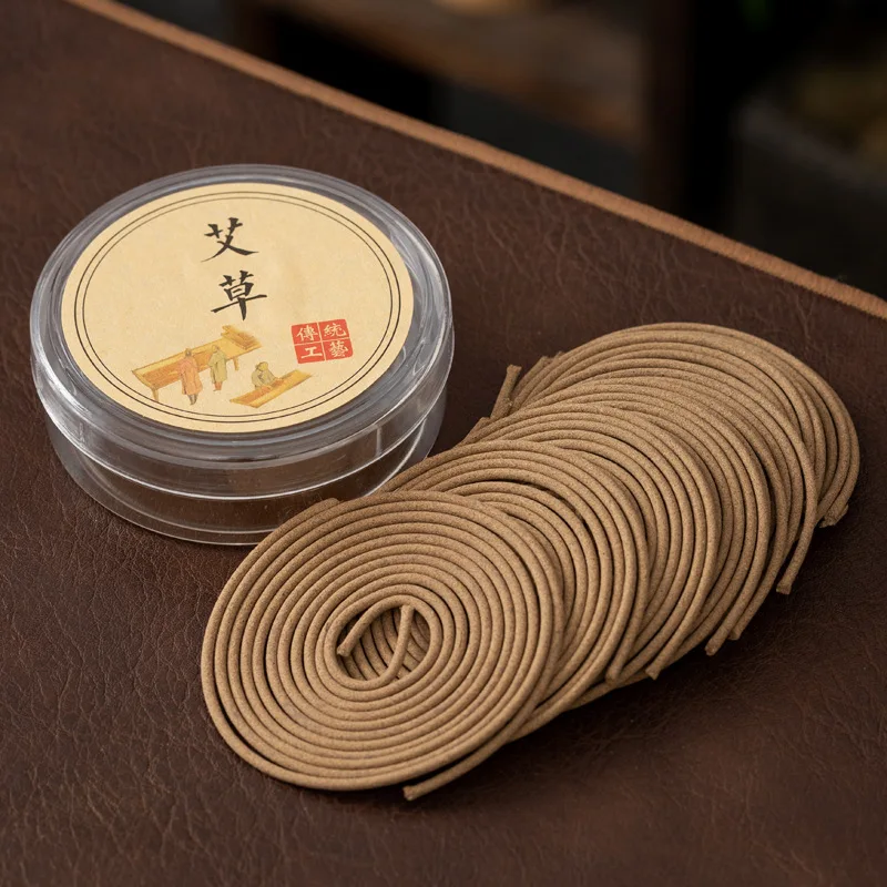 

YXYMCF благовония катушки сандаловое дерево агаровое дерево