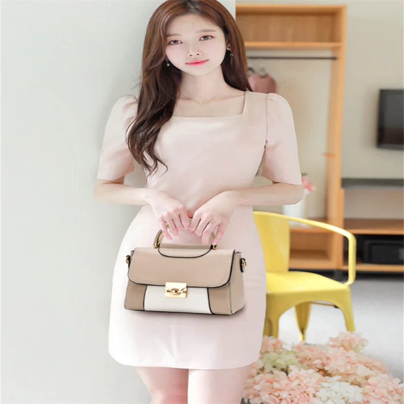 Fashion Luggage &Bags Women's Handbags Crossbody NEW Portable Shoulder PU Square Waterproof MINI Ladies Bolsos