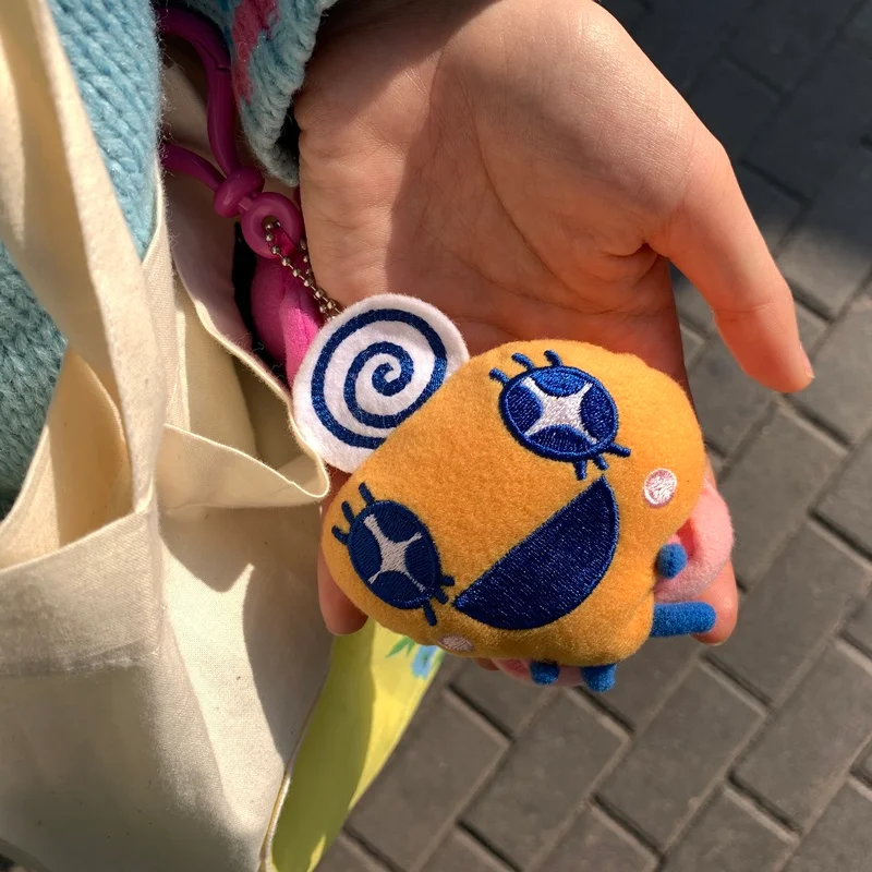 Брелок для ключей Bandai Tamagotchi милая Экипировка чехол домашних животных плюшевые