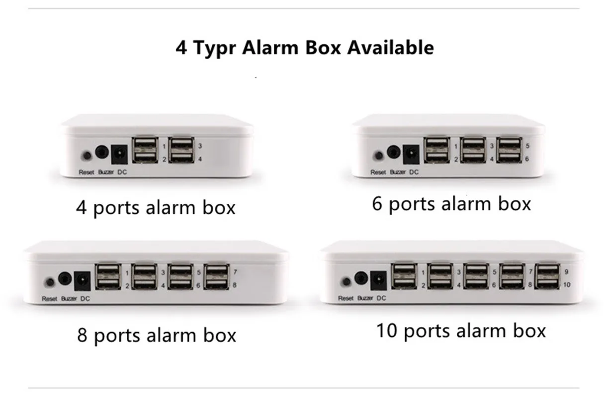 Рисунок 3 - Система защиты от кражи с несколькими