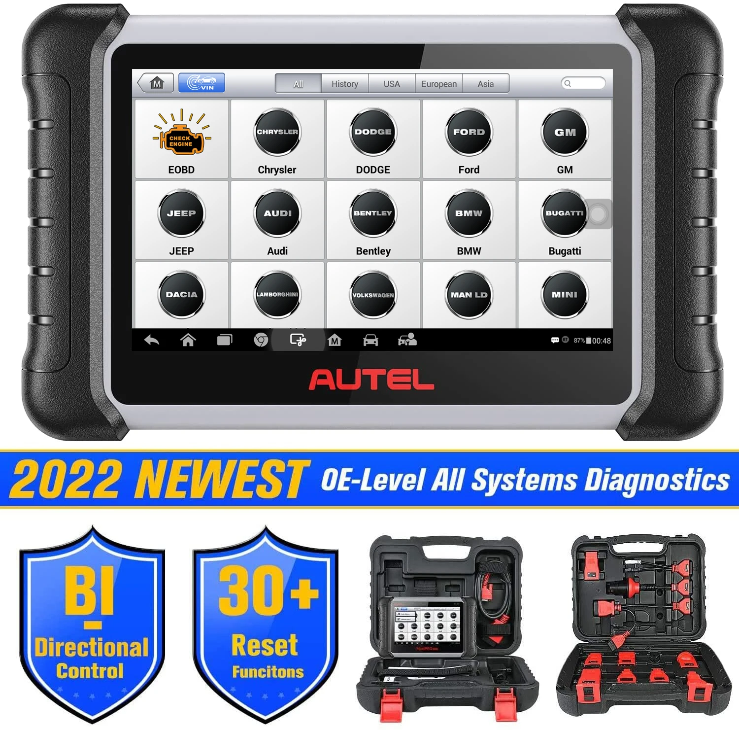 	Autel MaxiPRO MP808 Diagnostic	