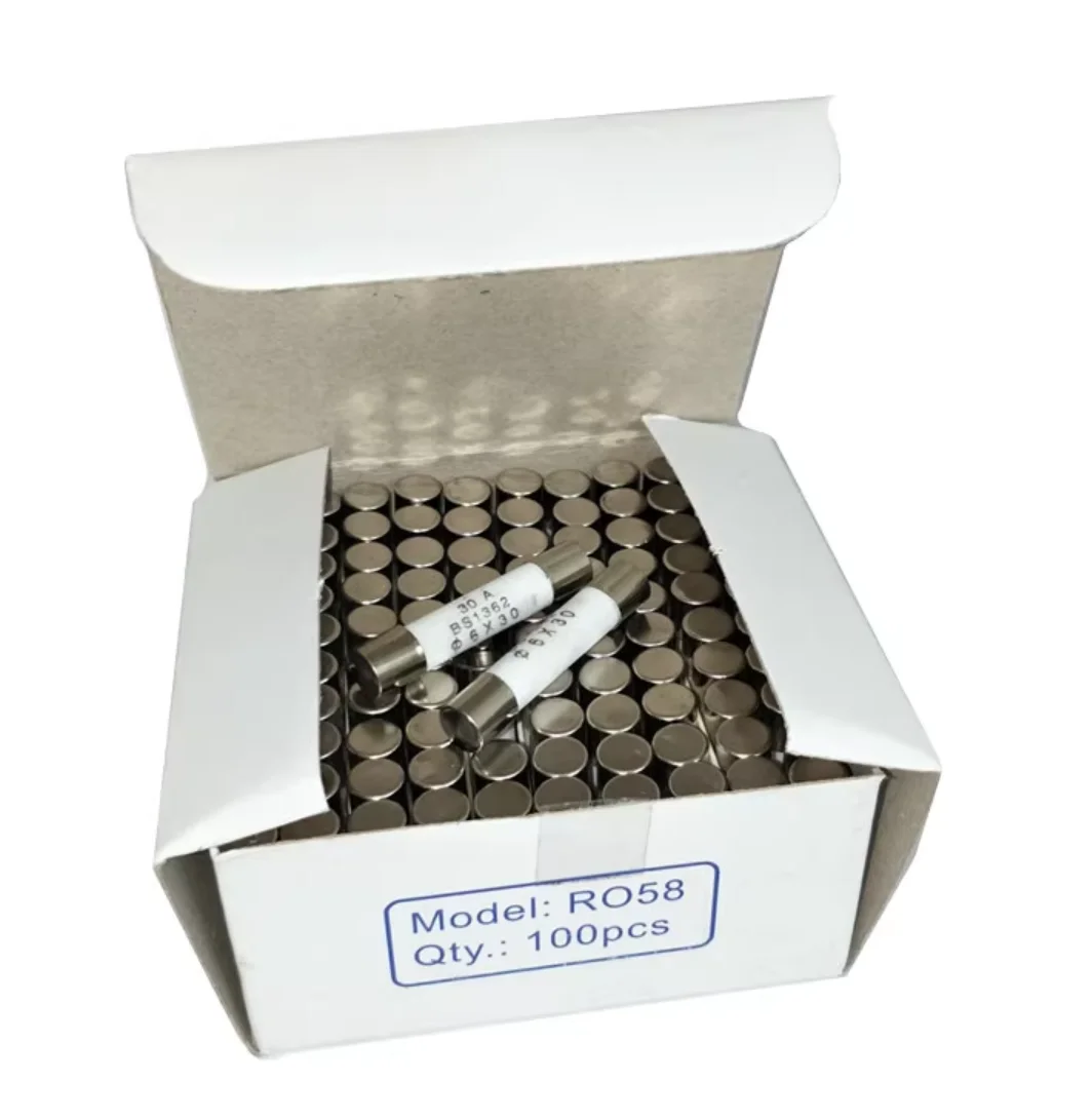 ZHENGRONG RO58 2A 250V 6*30 gG / RS58 1A 3A 4A 5A 6A 8A 10A 15A 20A 25A 30A 500V 690V aR предохранитель