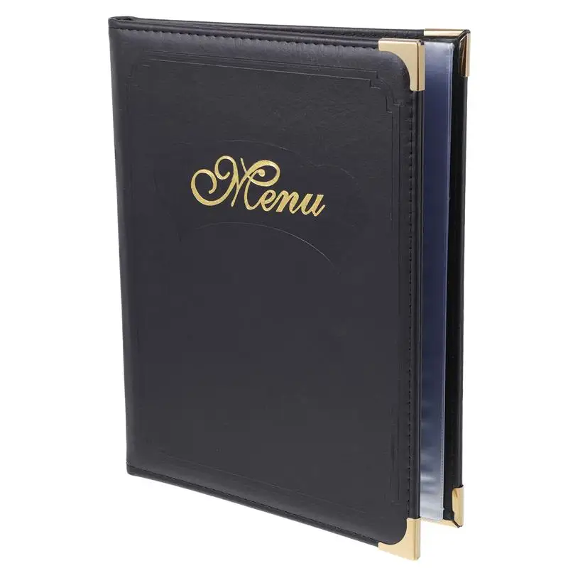 

1pc Menu Display Folder Restaurant Use Meal Order Menu Folder Menu Holder