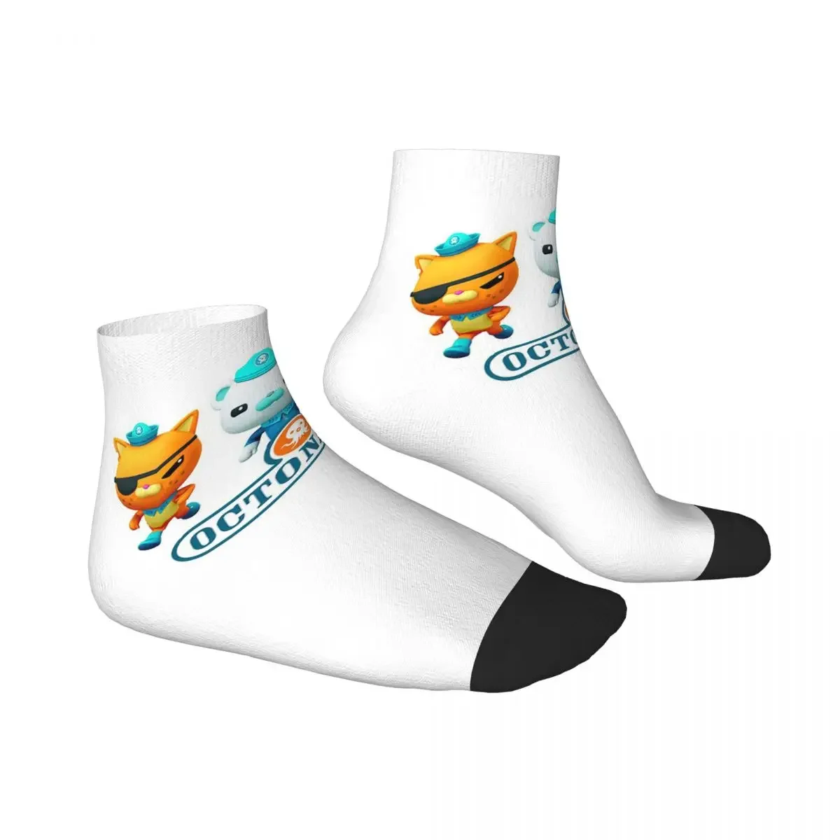 Носки Octonauts впитывающие пот чулки в стиле Харадзюку всесезонные носки аксессуары