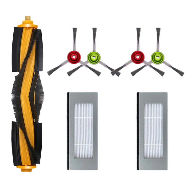 Для Ecovacs DN55 DN520 DN33 DN36 аксессуары для роботов-пылесосов запасные части Hape фильтр
