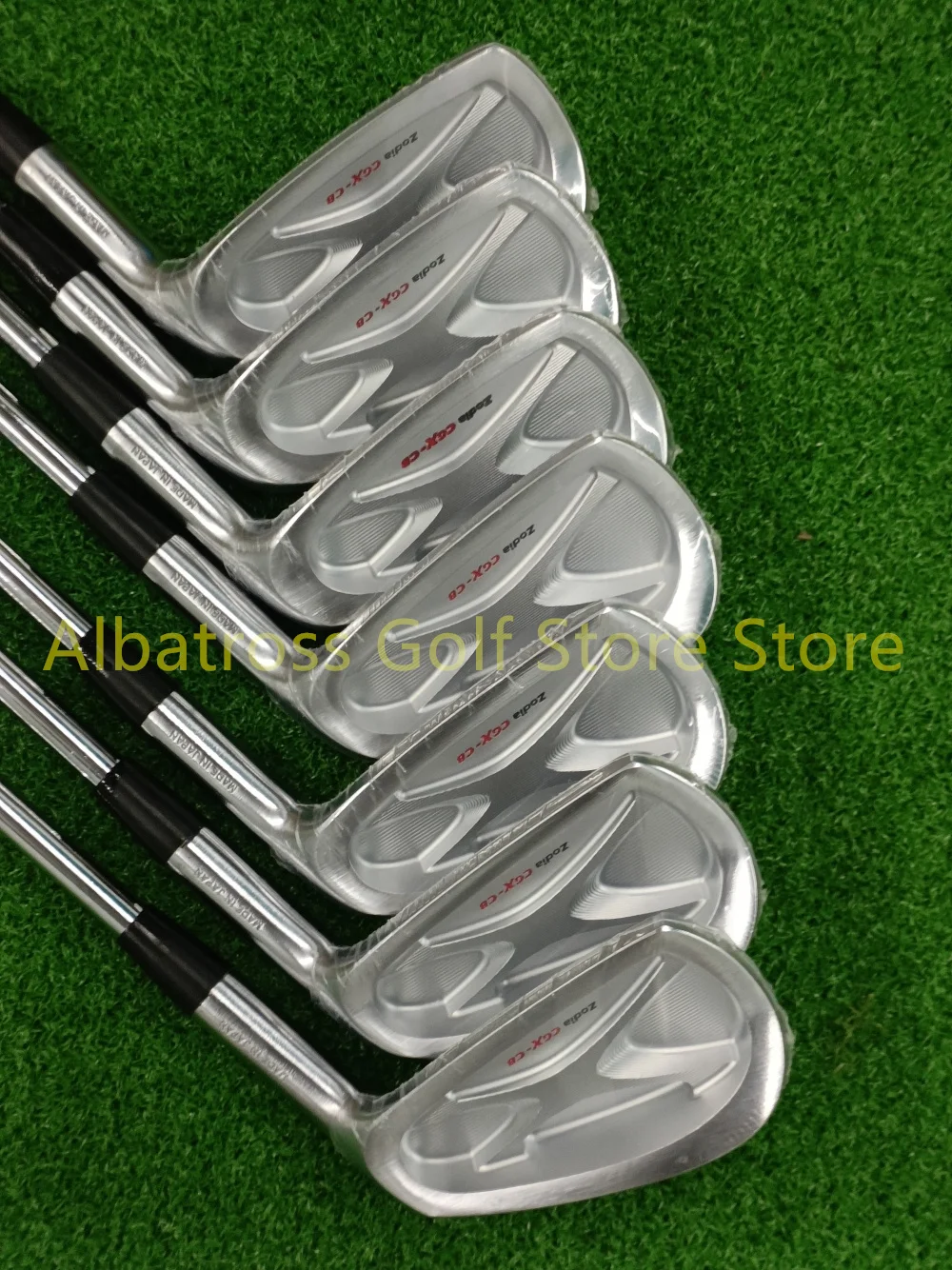 

2023 New OEM Golf Irons Limited Zodia CGX-CB Irons Forged Set 4 5 6 7 8 9 P With Steel Shaft 7pcs Golf Clubs