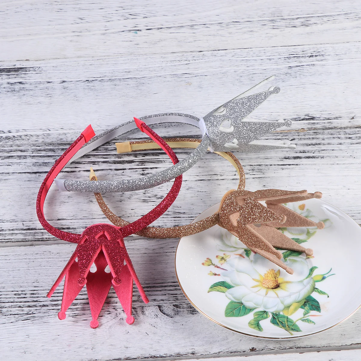 

Женская тиара, аксессуары для волос, Золотая повязка для волос для девочек и малышей, Детская повязка для волос, Сказочная блестящая повязка...