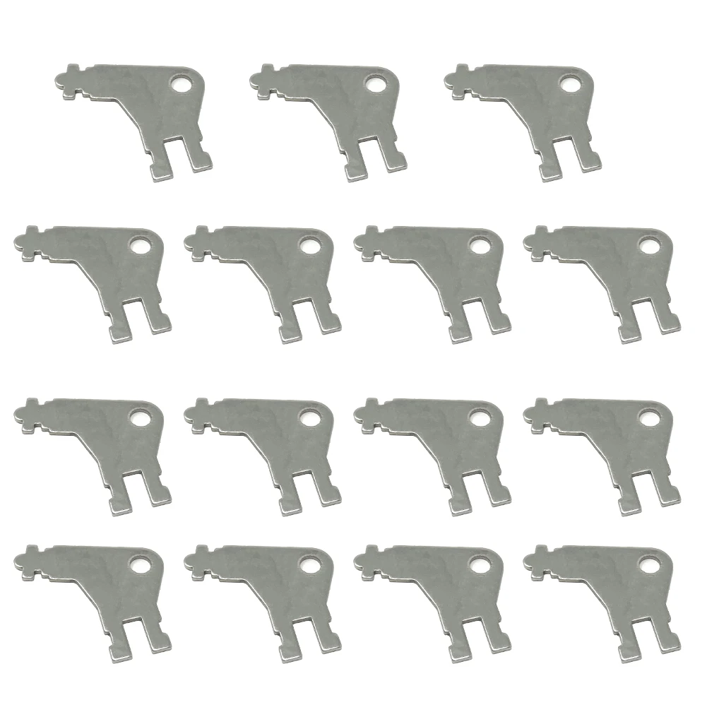 Многоцелевой серебряный ключ-дозатор совместимый с многофункциональными