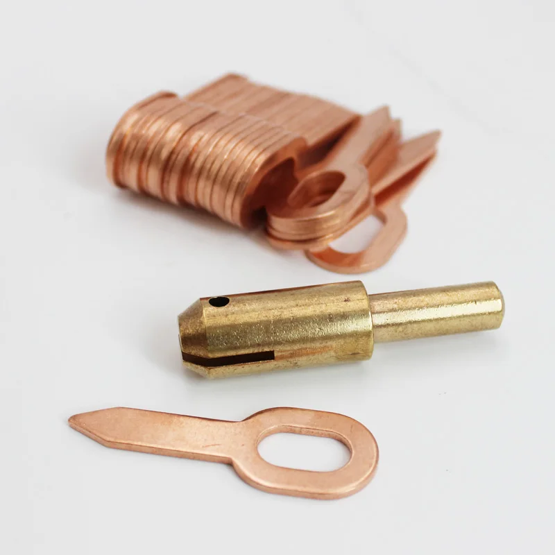 

11pcs dent puller kit car body repair tools spot welding electrodes spotter welder gun removing straightenging dents remover