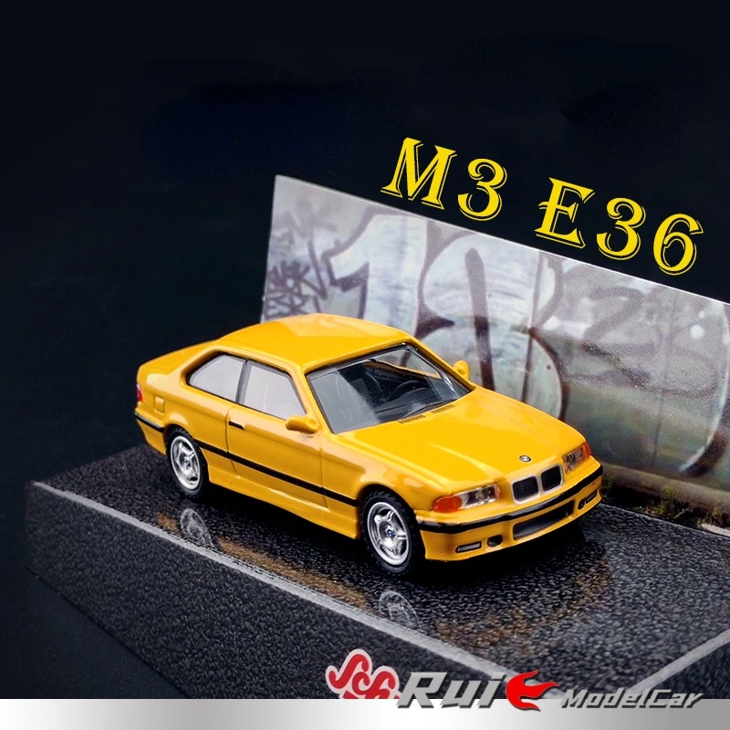 

1:64 TW Shuke co-branded BMWs M3 E36 alloy simulation car model collection ornaments
