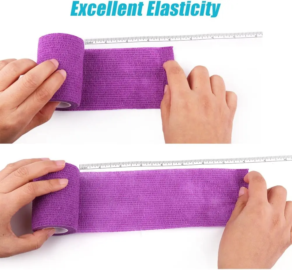 7 5 см медицинская помощь прочная упаковка самоклеящееся средство для животных 12