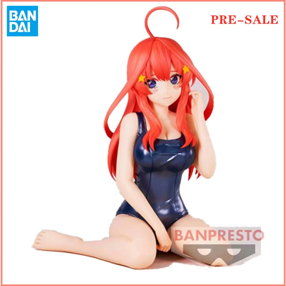 

Фигурки героев аниме «The quintessence Quintuplets Nakano Itsuki», ПВХ экшн-фигурки, цест Виви, коллекционная кукла баноко, 10 см, оригинал