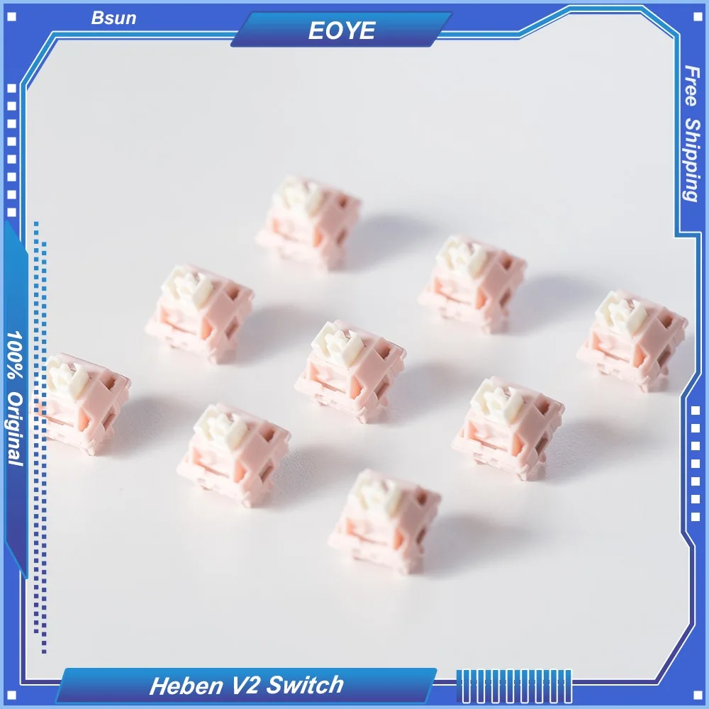 Переключатель Клавиатуры Bsun Heben V2 Регулируемый переключатель для клавиатуры с