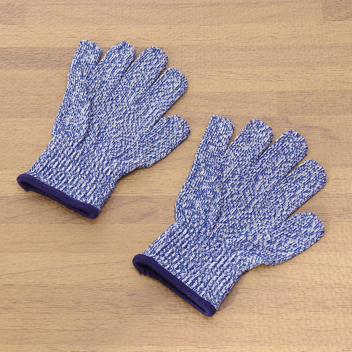 

Gloves Cut Resistant Kids Protection Glove Anti Hands Bbq Silicone Cutting Cotton Mitt Oven Cuts Kitchen Work Outdoor Safety