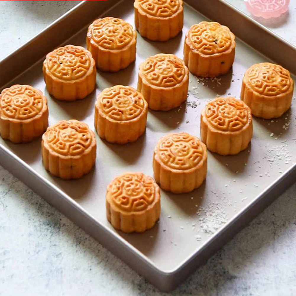 

1 Pc Oven Baking Tray Baking Pad Cake Bakeware Roasting Pan Mould Non Stick Carbon Steel For Kitchen Cooking Home Supplies