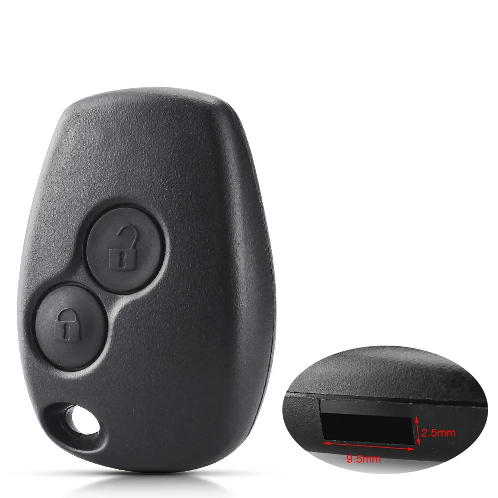 

Автомобильный пульт дистанционного управления KEYYOU 2 BT, чехол без лезвия для Renault Megane Modus Espace Laguna Duster Logan Sandero Fluence Clio Kango